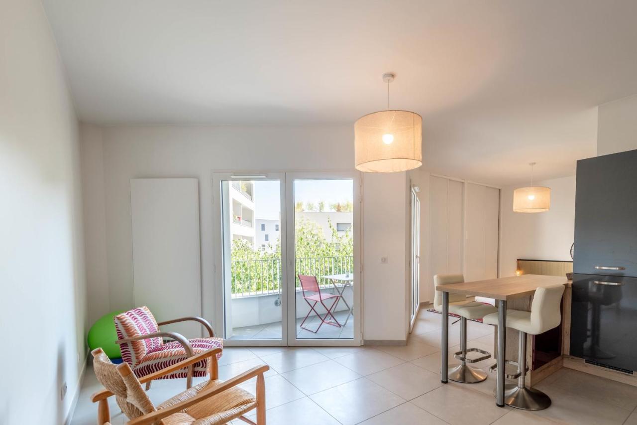 Charming Apartment With Balcony And Parking Near The Center Of 阿讷西 外观 照片