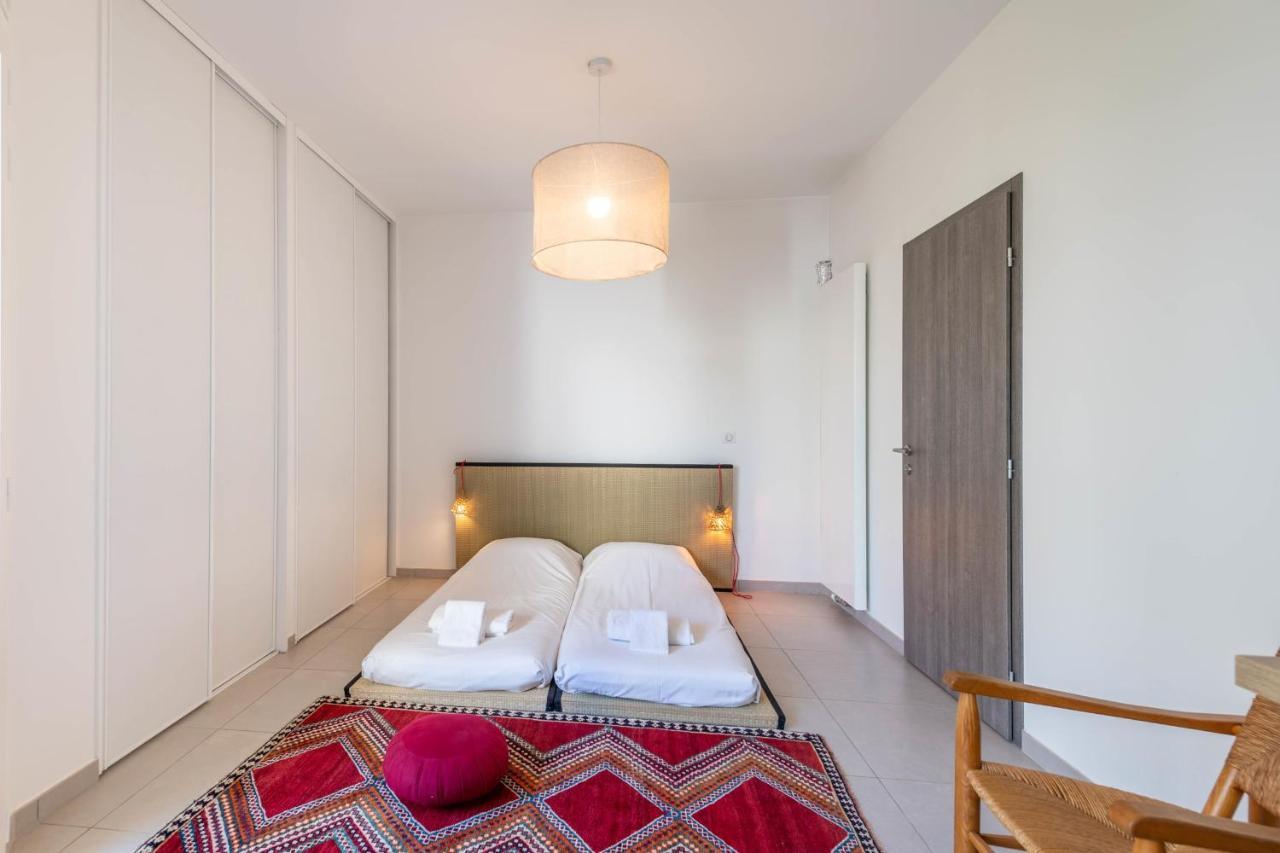 Charming Apartment With Balcony And Parking Near The Center Of 阿讷西 外观 照片