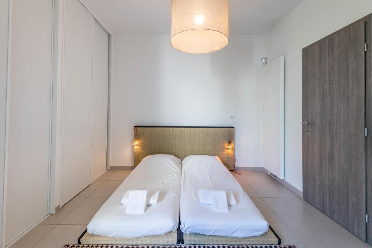Charming Apartment With Balcony And Parking Near The Center Of 阿讷西 外观 照片